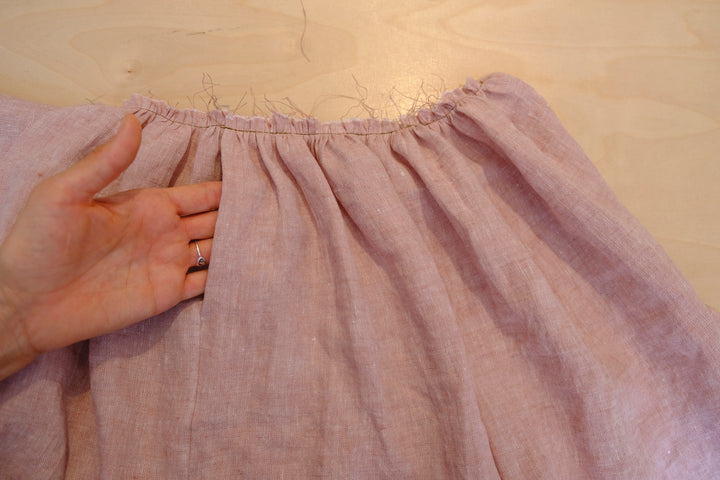 How to sew inseam pockets in the ZW Gather Dress - Updated Tutorial