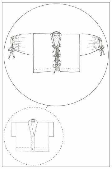 BOW TOP - HACK PDF - ADD ON TO 'ZW CROPPED SHIRT' PATTERN