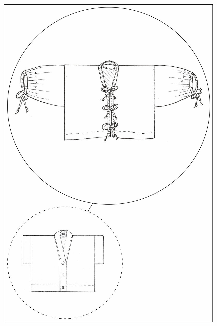 BOW TOP - HACK PDF - ADD ON TO 'ZW CROPPED SHIRT' PATTERN