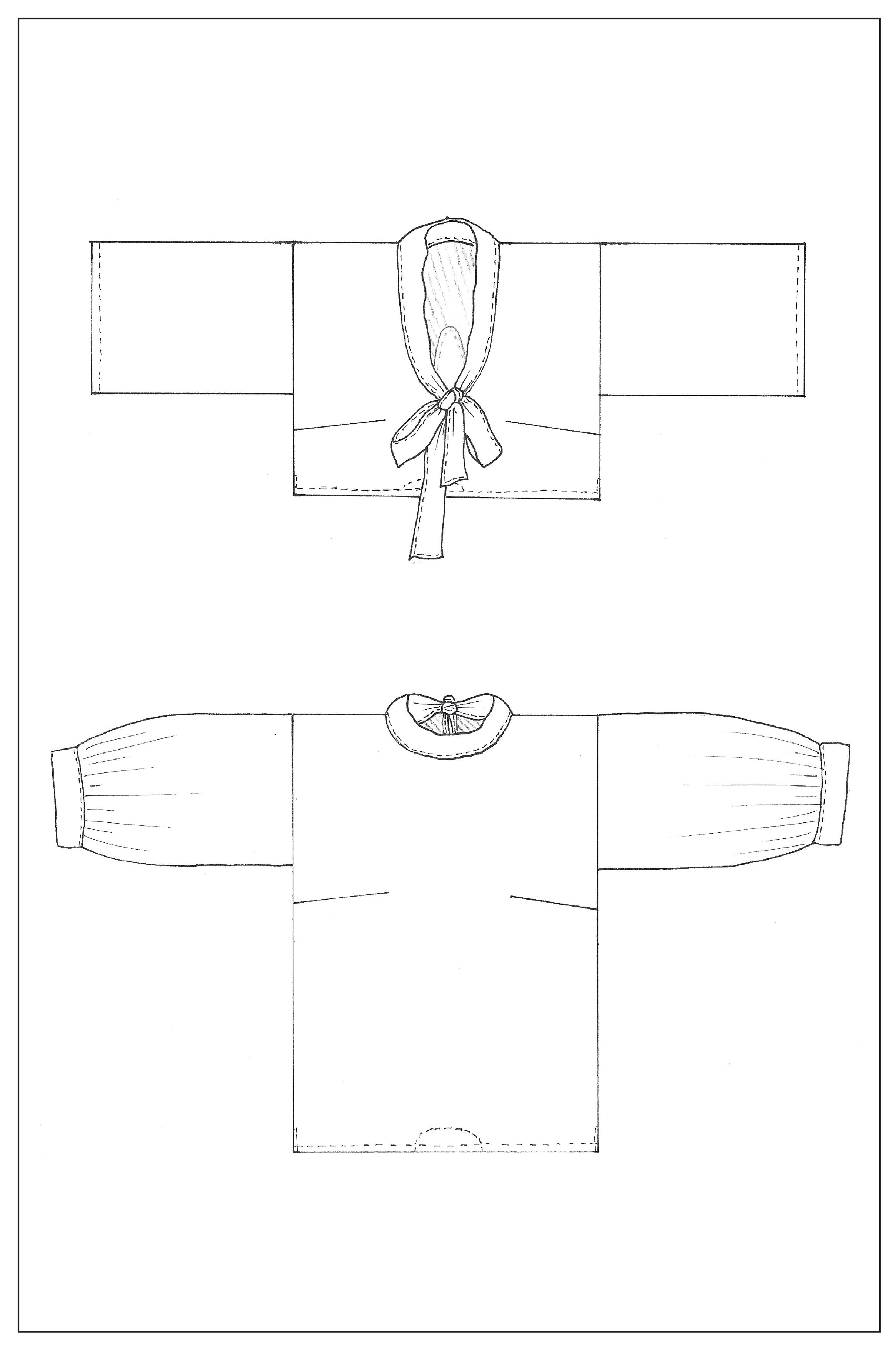 front tie top free sewing pattern download pdf #up1051