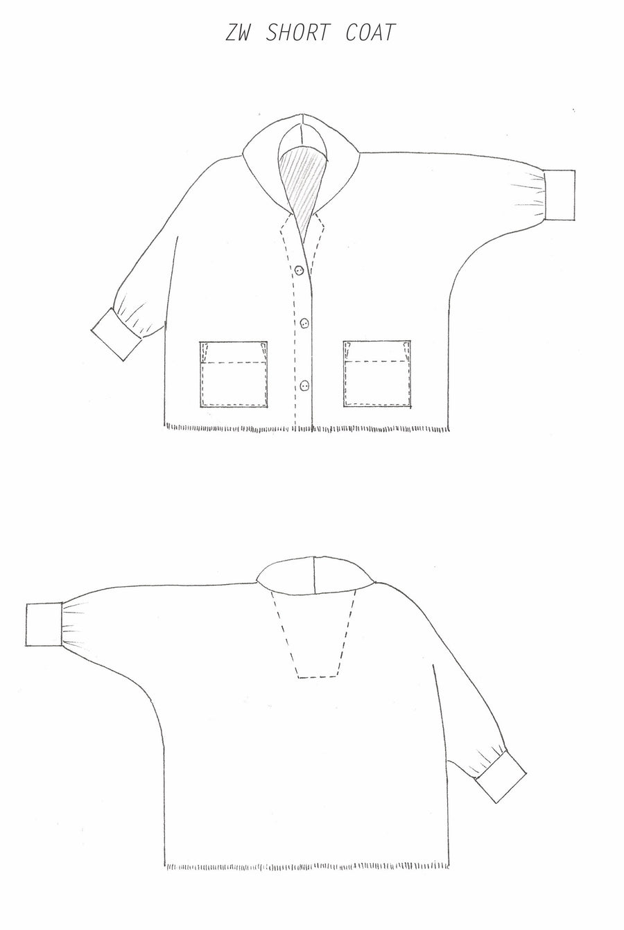 ZW Coat - PDF Pattern