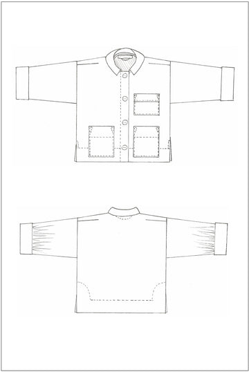 ZW Workwear Jacket - PDF Pattern