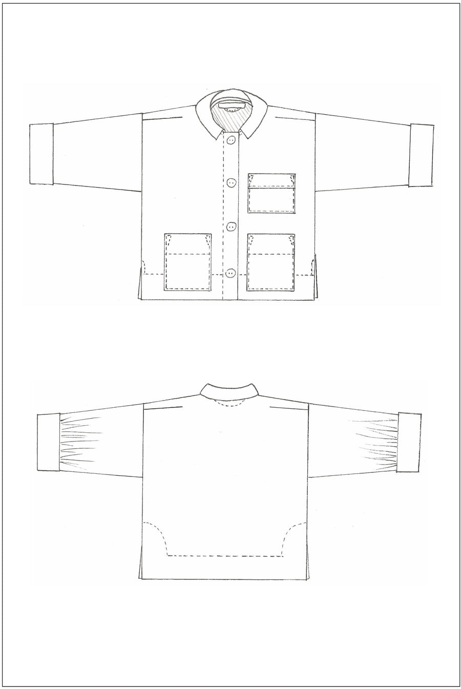 ZW Workwear Jacket - PDF Pattern