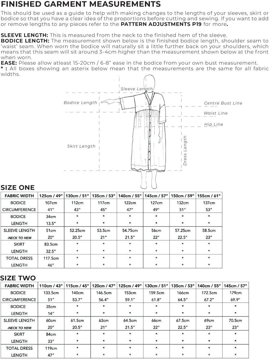 ZW Gather Dress - PDF Pattern