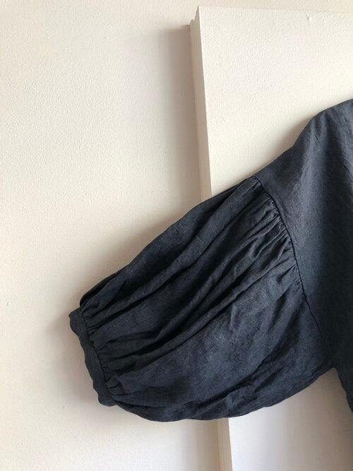 (VERY) GATHERED SLEEVE HACK FOR ZW CROPPED SHIRT OR ZW GATHER DRESS