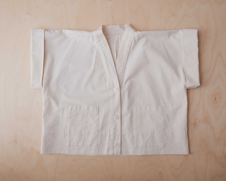 SEWING THE CROPPED SHIRT
