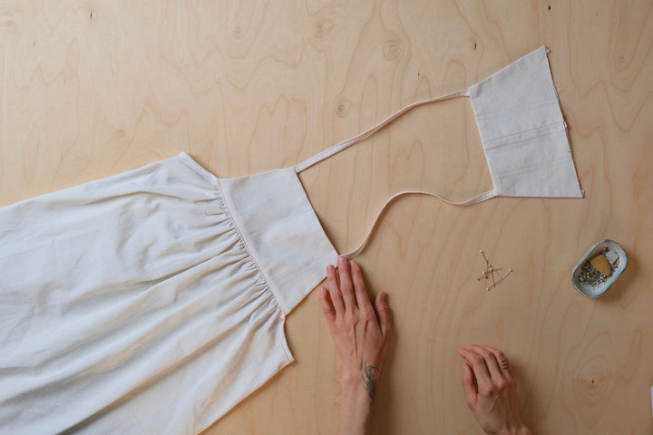 SEWING THE BODICE - ZW TIER DRESS