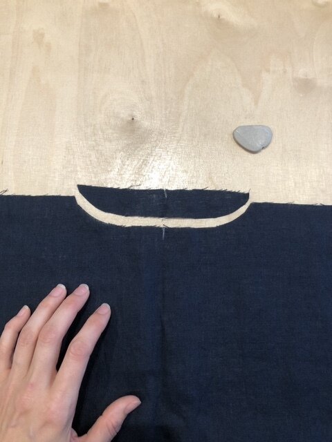 HOW TO SEW FACINGS INTO THE ZW CROPPED SHIRT AND ZW GATHER DRESS