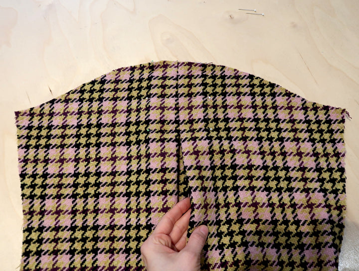 Inverted Box Pleat: ZW Bell Jacket