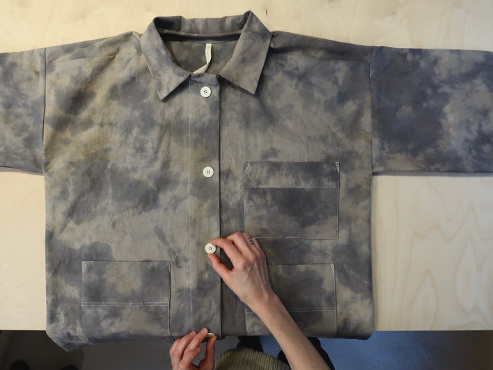Sewing the ZW Workwear Jacket - IN FULL