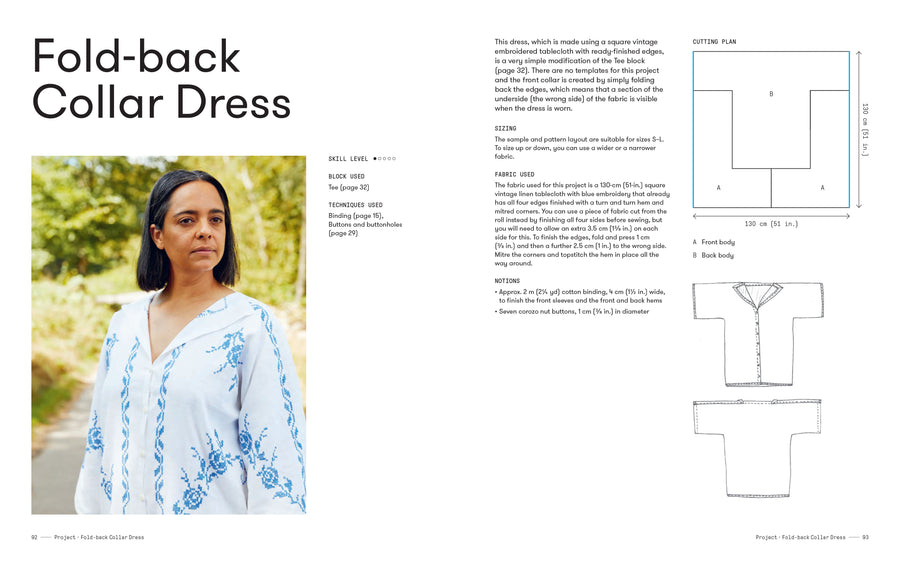 ZERO WASTE PATTERNS BOOK Birgitta Helmersson