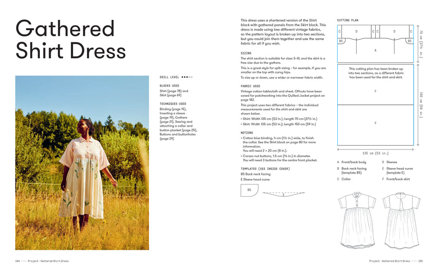 ZERO WASTE PATTERNS BOOK Birgitta Helmersson