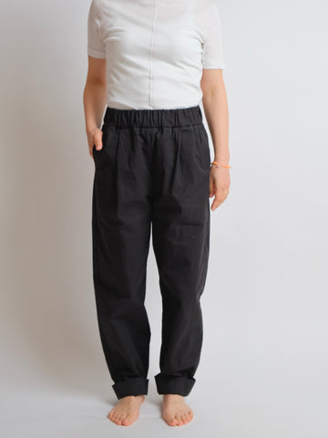 Comfort Pant - HELGROSE x BIRGITTA HELMERSSON - Black