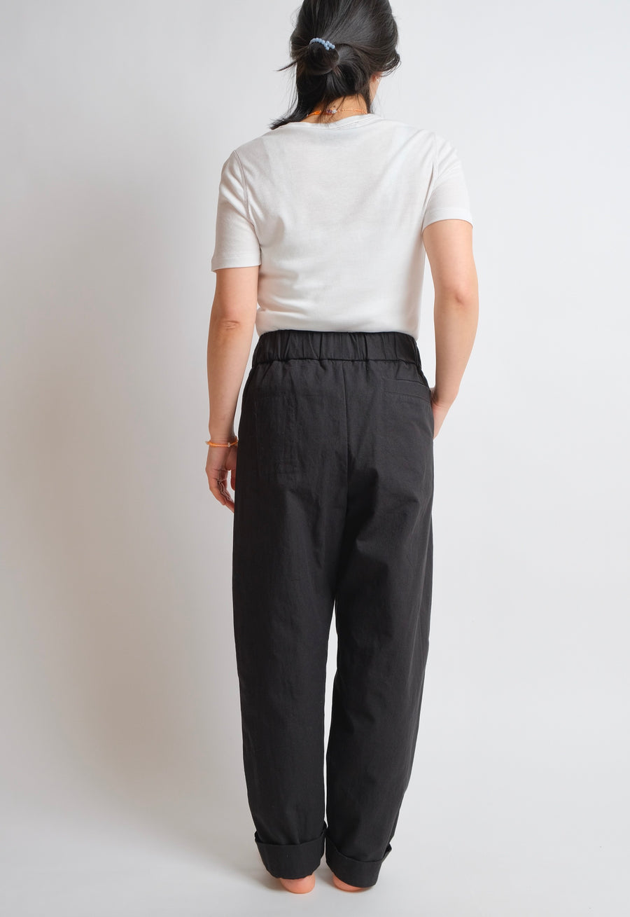 Comfort Pant - HELGROSE x BIRGITTA HELMERSSON - Black