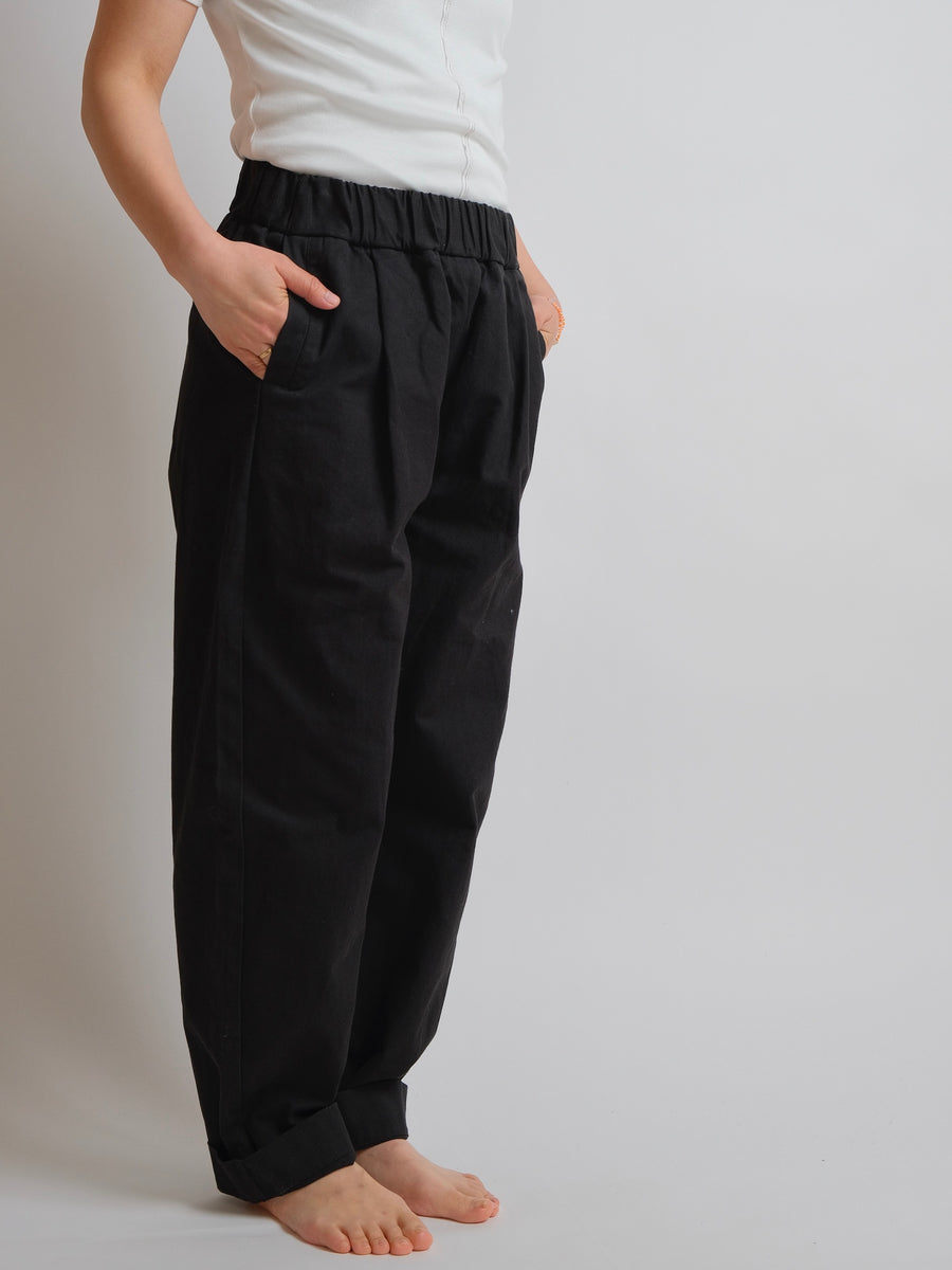 Comfort Pant - HELGROSE x BIRGITTA HELMERSSON - Black