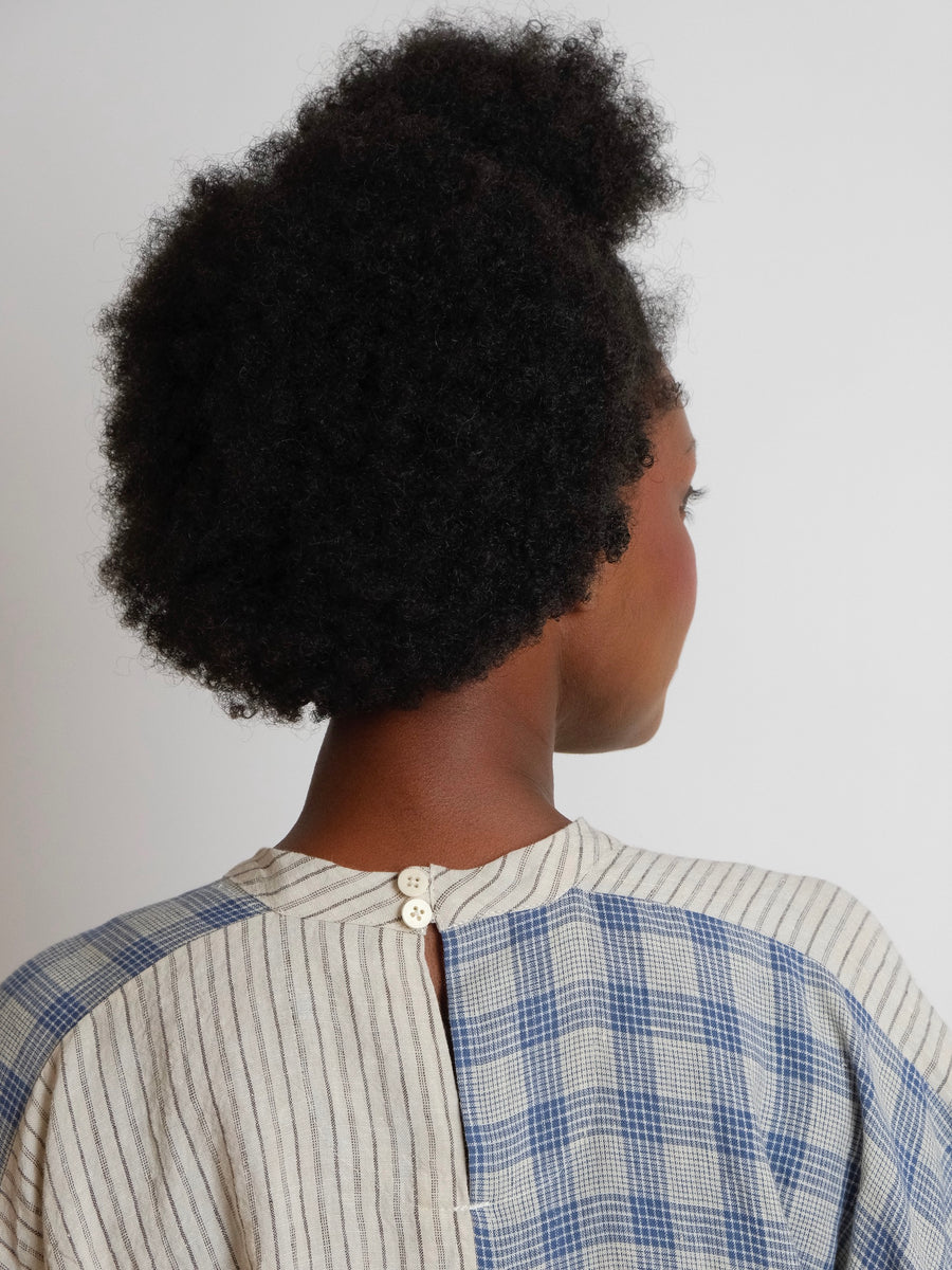 ZW Gather Top -  Patchwork