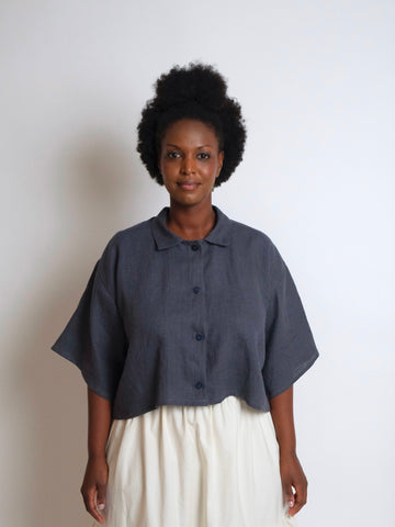 ZW Shirt -  Grey Linen