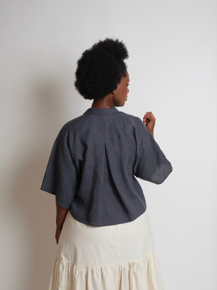 ZW Shirt -  Grey Linen