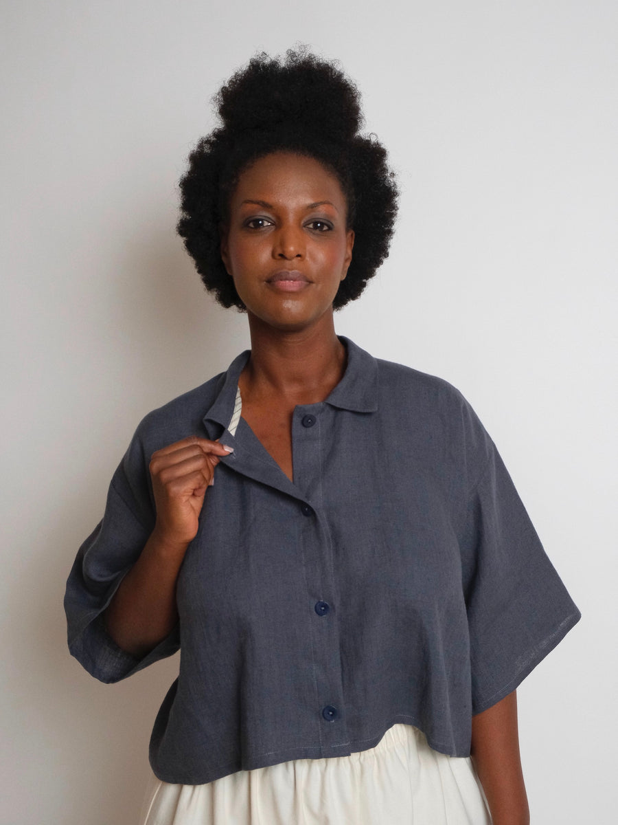 ZW Shirt -  Grey Linen
