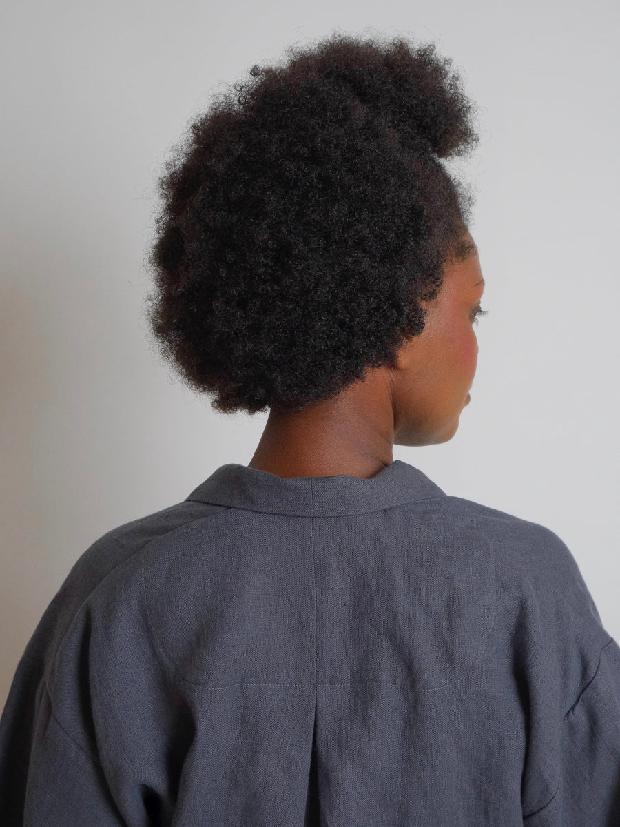 ZW Shirt -  Grey Linen
