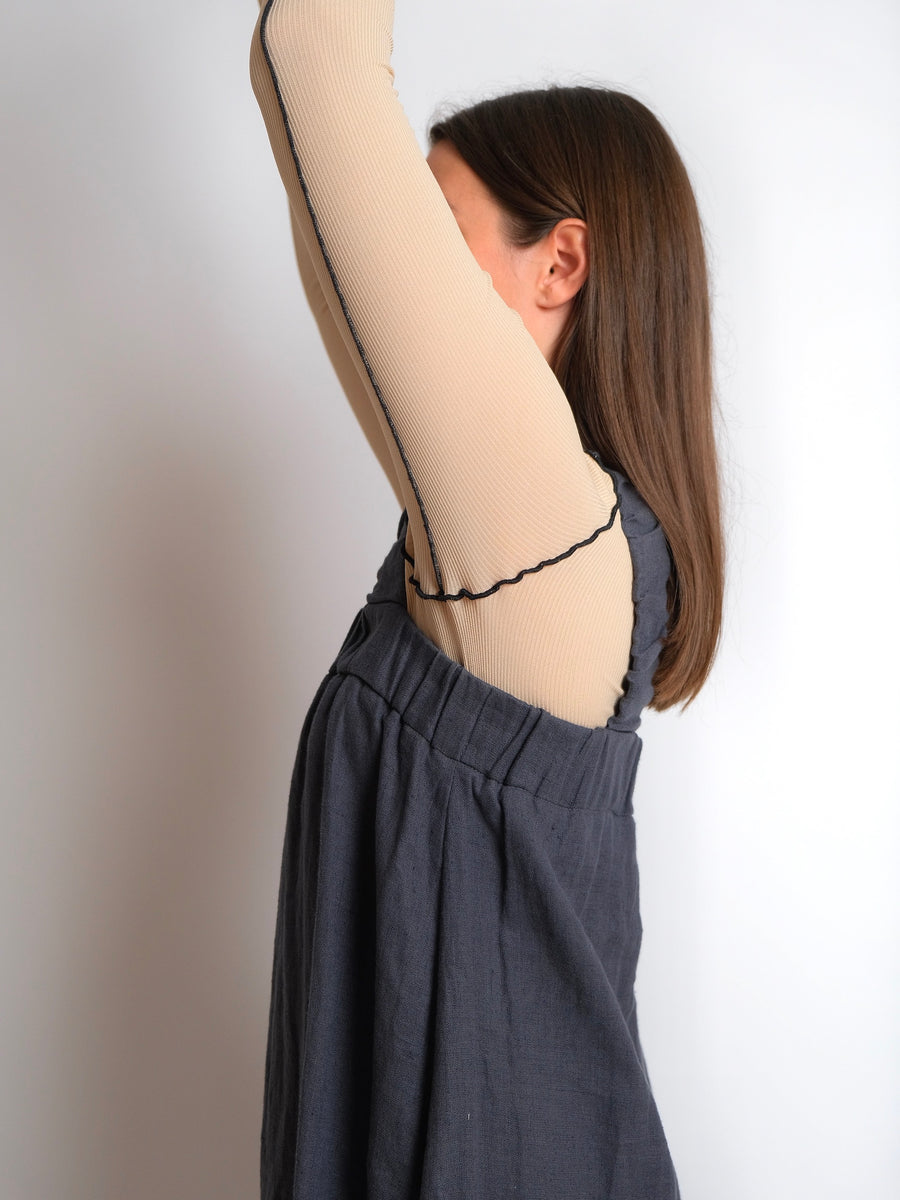 ZW Triangle Dress - Grey Linen