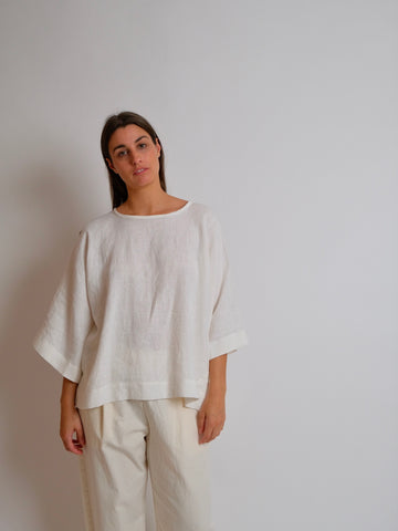 ZW Tee - White Linen