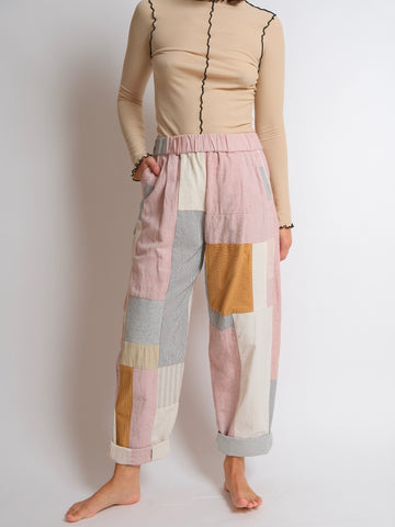 Patch Comfort Pant #1 - HELGROSE x BIRGITTA HELMERSSON
