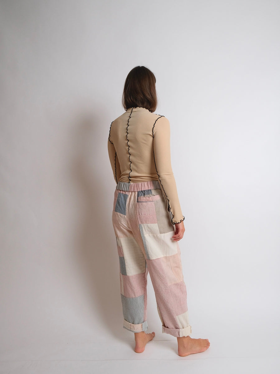 Patch Comfort Pant #1 - HELGROSE x BIRGITTA HELMERSSON