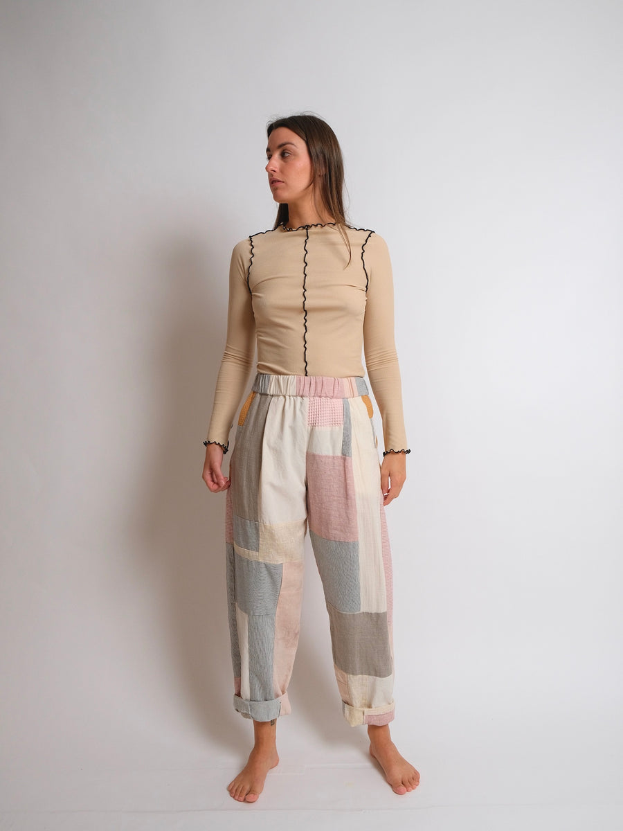 Patch Comfort Pant #2 - HELGROSE x BIRGITTA HELMERSSON