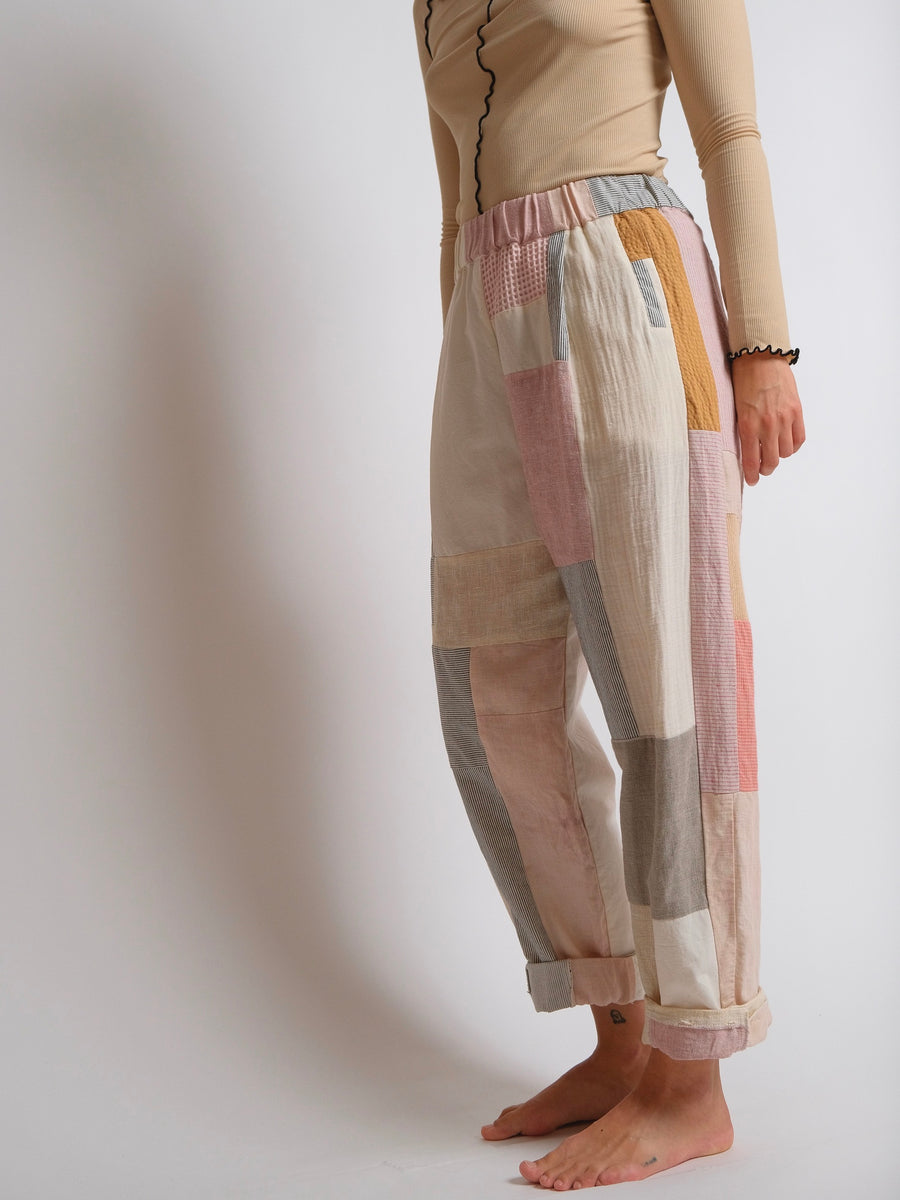 Patch Comfort Pant #2 - HELGROSE x BIRGITTA HELMERSSON