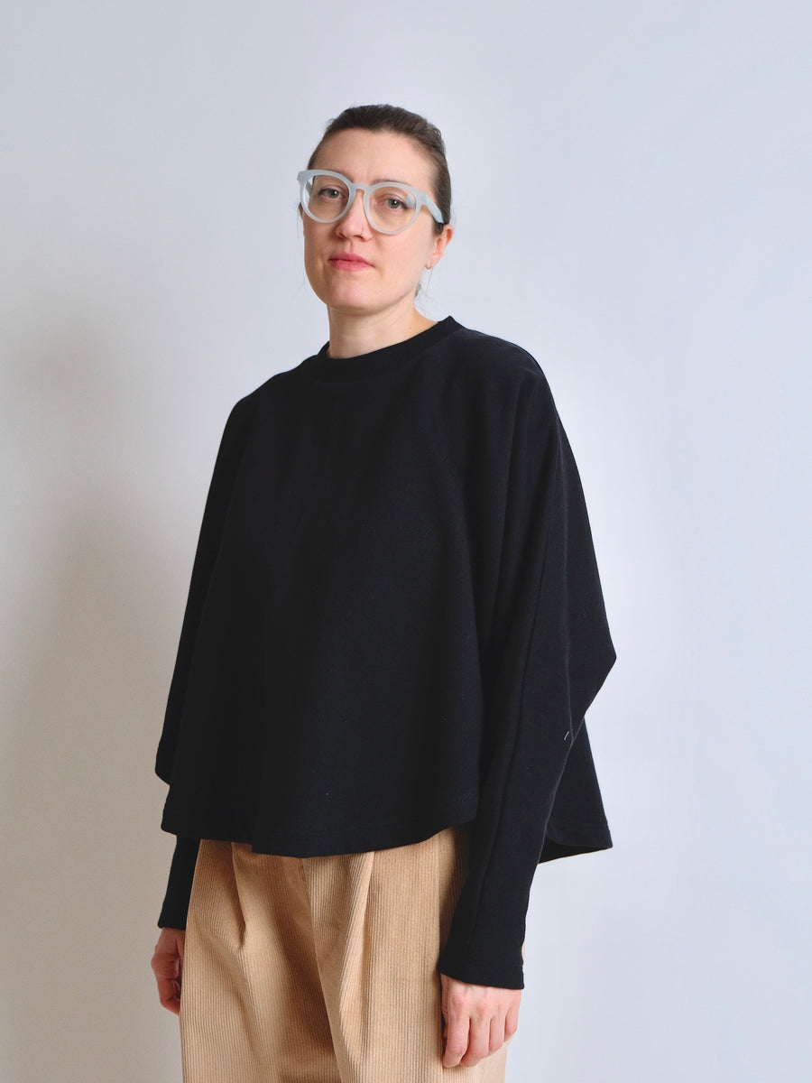 ZW JUMPER - BLACK