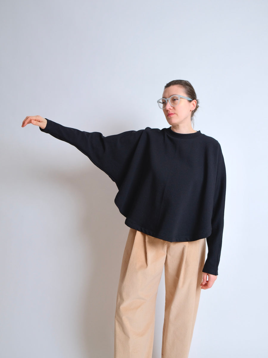 ZW JUMPER - BLACK