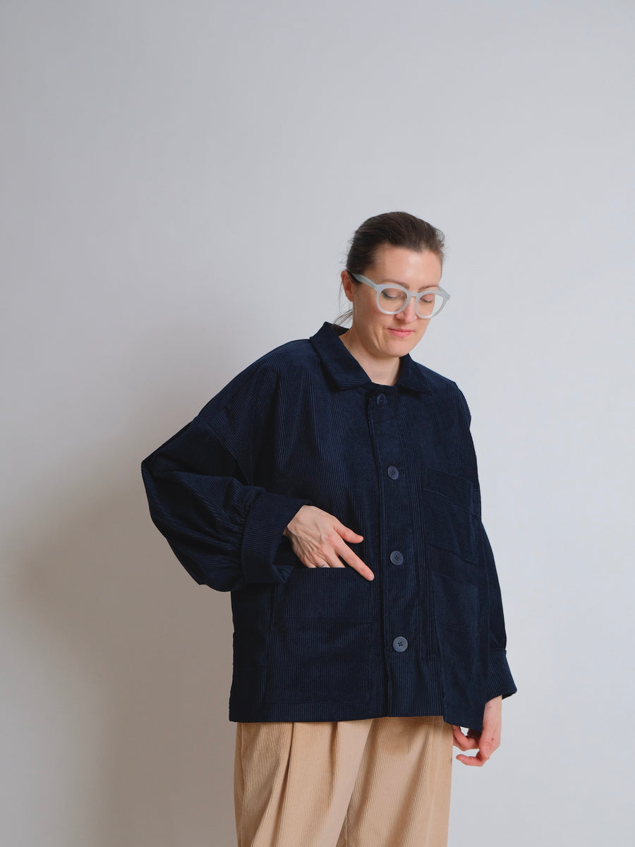 ZW WORKWEAR JACKET - NAVY