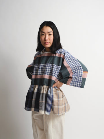 GATHER TEE - HACK PDF - ADD ON TO 'ZERO WASTE PATTERNS' BOOK