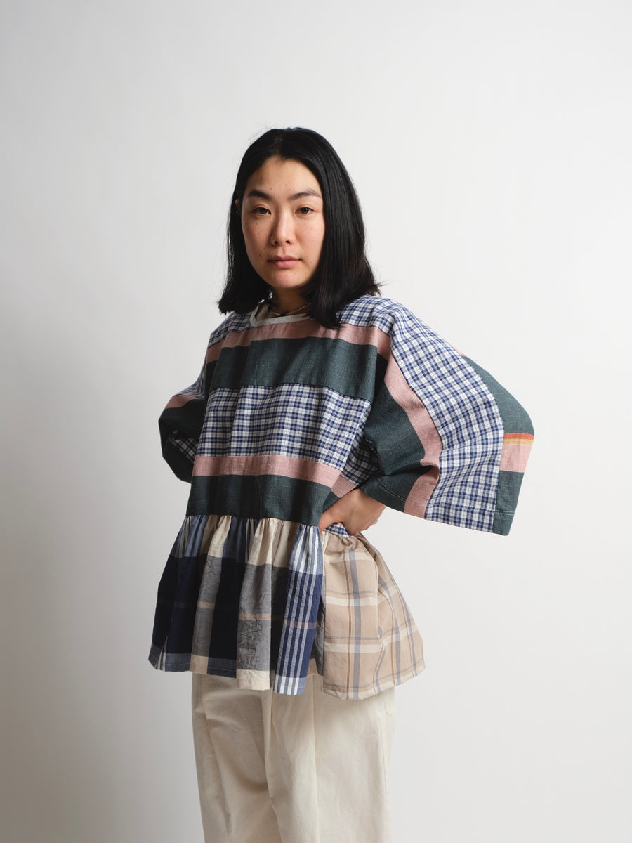GATHER TEE - HACK PDF - ADD ON TO 'ZERO WASTE PATTERNS' BOOK