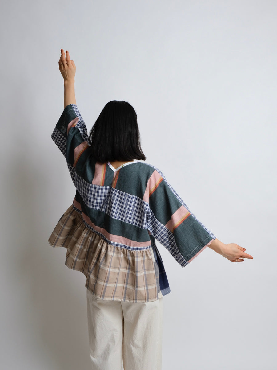 GATHER TEE - HACK PDF - ADD ON TO 'ZERO WASTE PATTERNS' BOOK