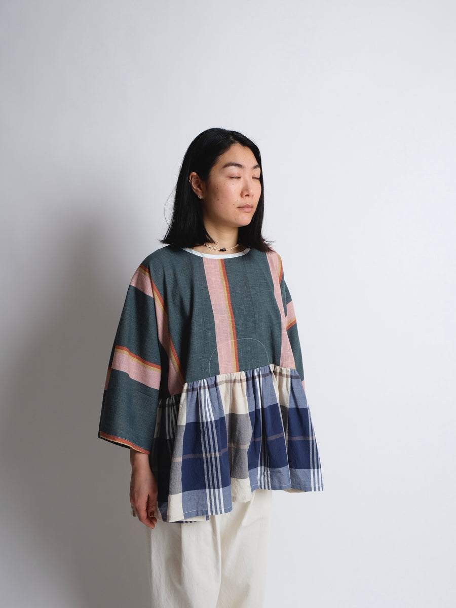 GATHER TEE - HACK PDF - ADD ON TO 'ZERO WASTE PATTERNS' BOOK