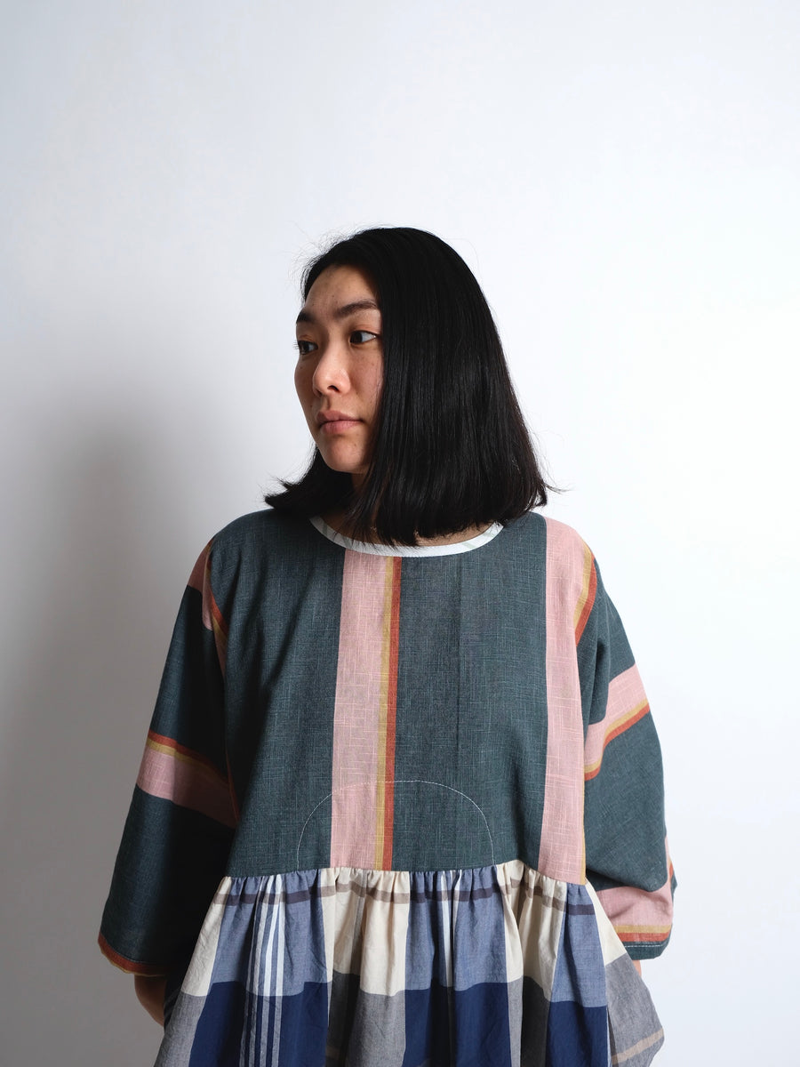 GATHER TEE - HACK PDF - ADD ON TO 'ZERO WASTE PATTERNS' BOOK