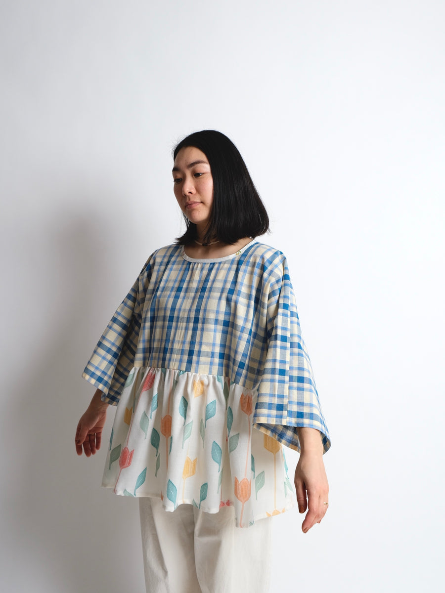 GATHER TEE - HACK PDF - ADD ON TO 'ZERO WASTE PATTERNS' BOOK
