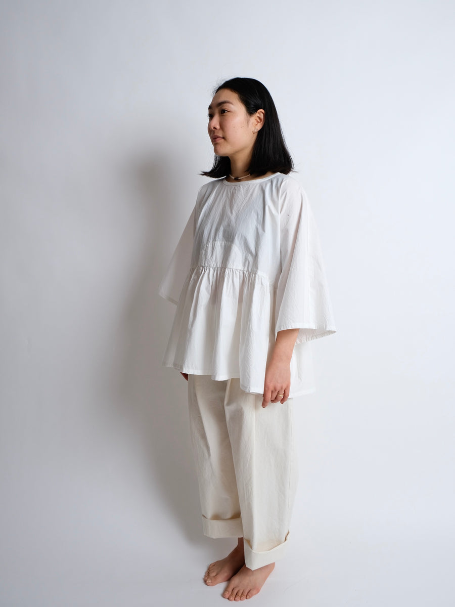 GATHER TEE - HACK PDF - ADD ON TO 'ZERO WASTE PATTERNS' BOOK