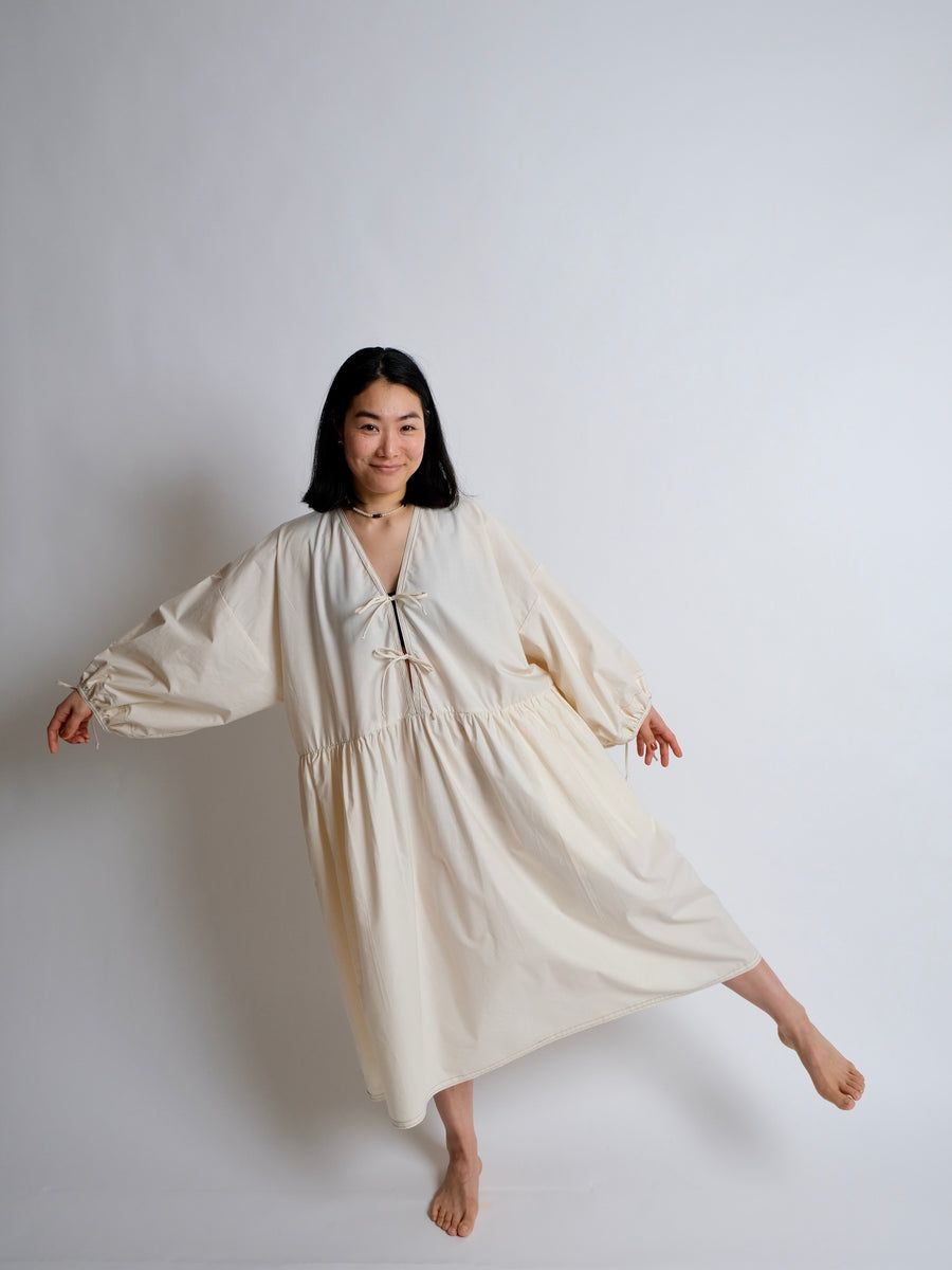 BOW DRESS - HACK PDF -  ADD ON TO 'ZW GATHER DRESS' PATTERN