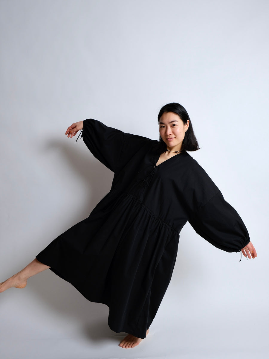 BOW DRESS - HACK PDF -  ADD ON TO 'ZW GATHER DRESS' PATTERN