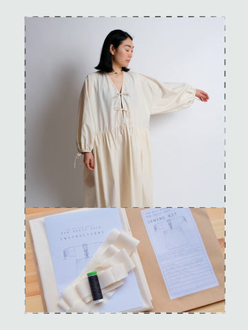 SEWING KIT - BOW DRESS HACK