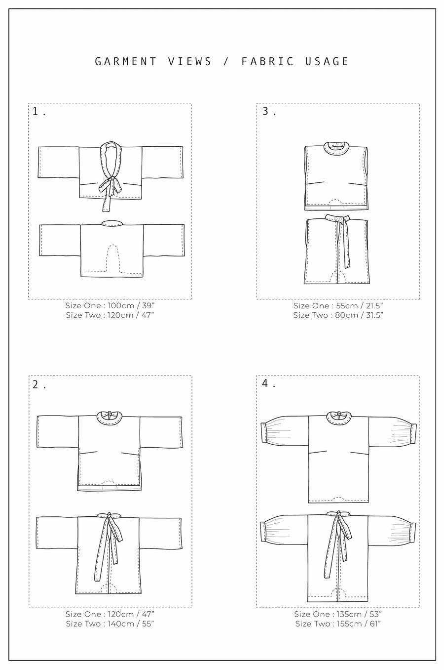 ZW Tie Top - Printed or PDF Sewing Pattern