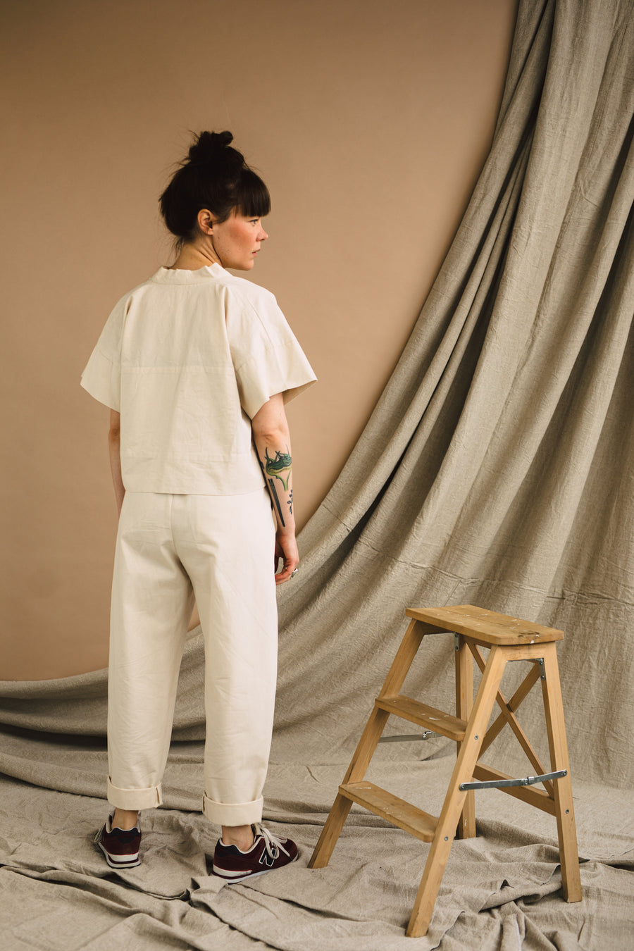 ZW Cropped Shirt - PDF Pattern