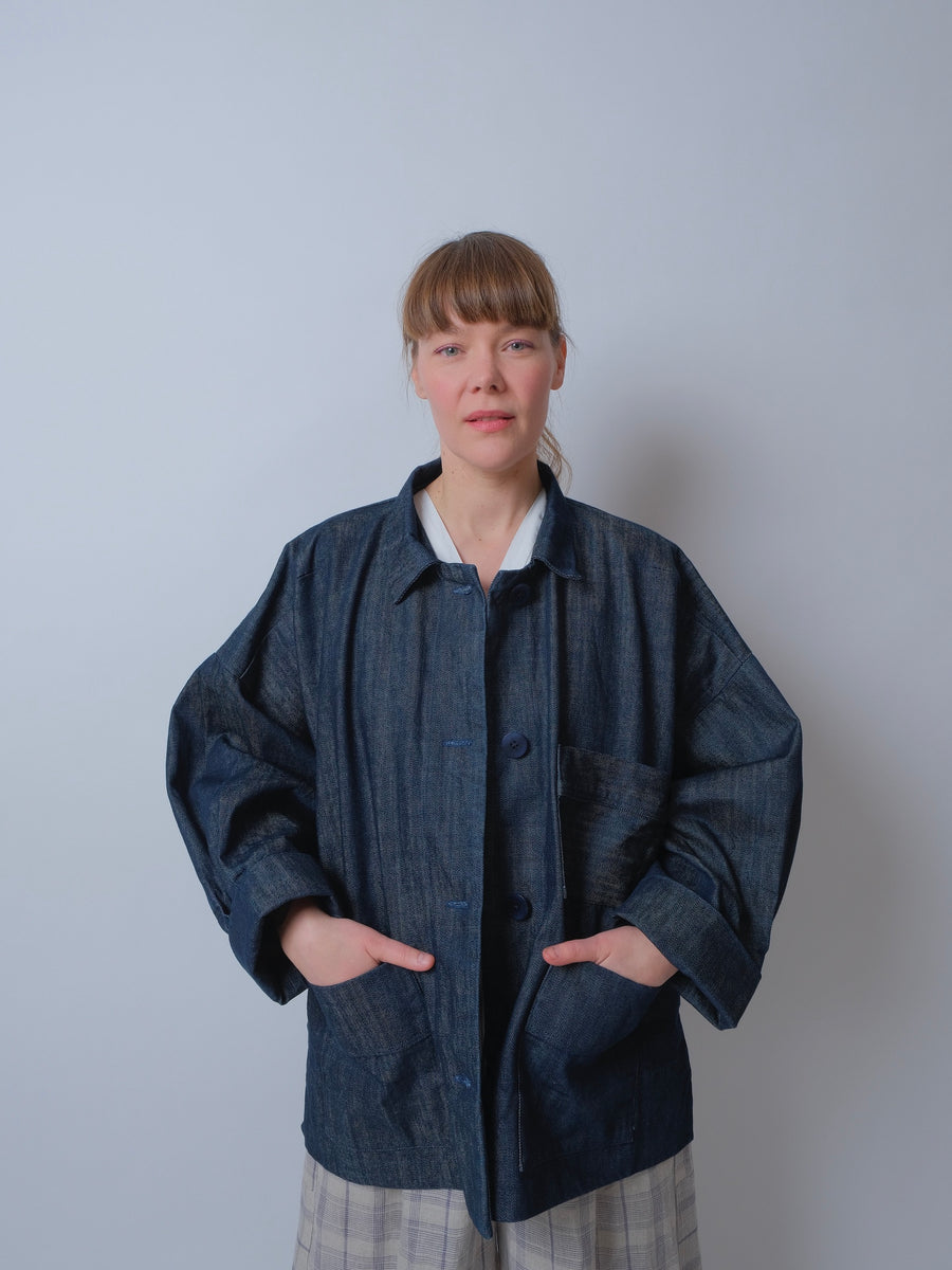 ZW Workwear Jacket -Denim