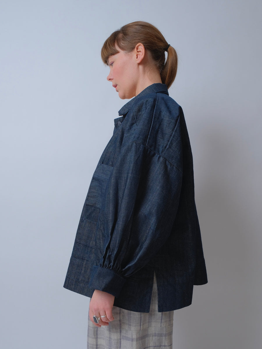 ZW Workwear Jacket -Denim