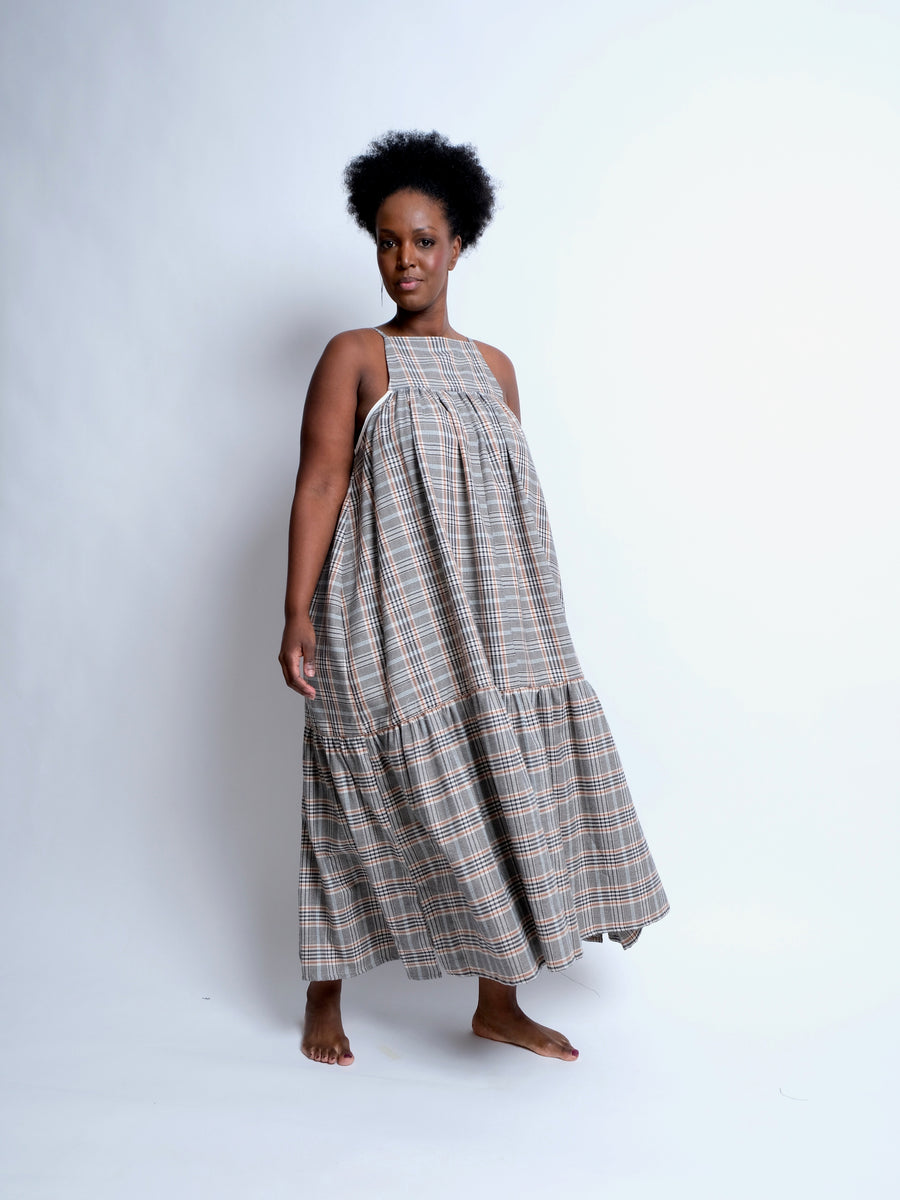 ZW Tier Dress - PDF Pattern – Birgitta Helmersson