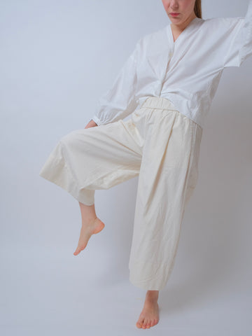 ZW Block Pant - Natural