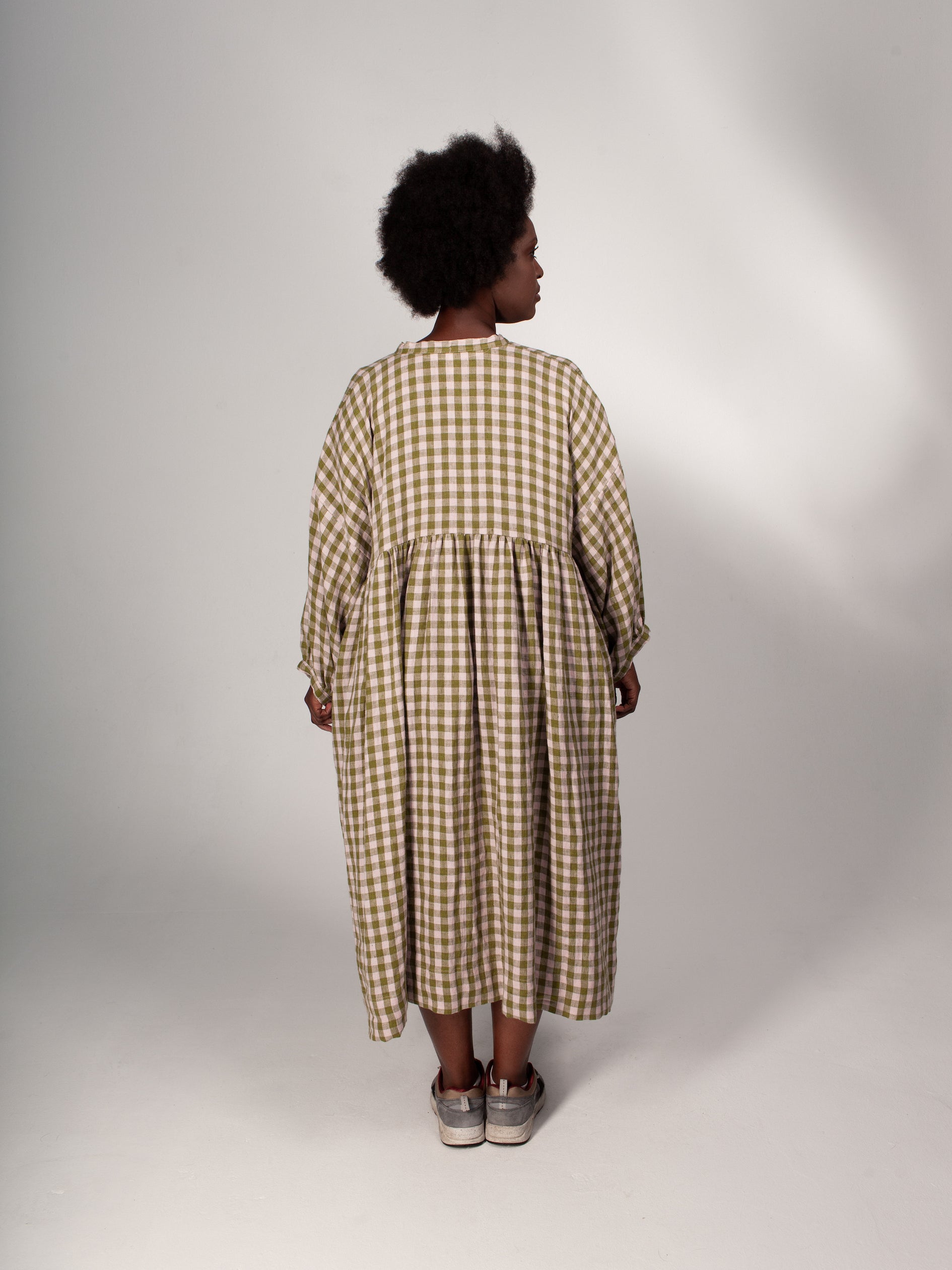 ZW Gather Dress - PDF Pattern – Birgitta Helmersson